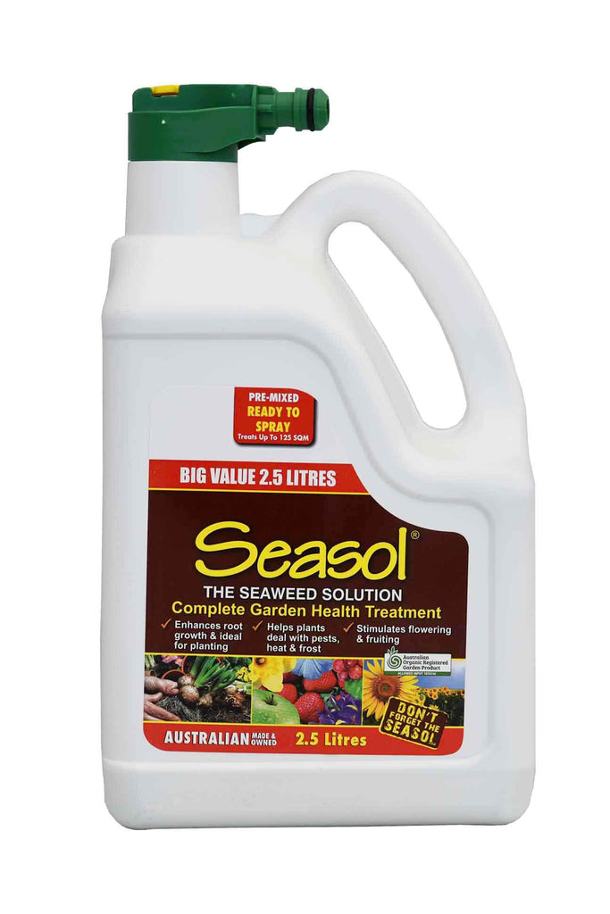 A Bottle Of Seasol Seaweed Health Solution- 2.5 Litre