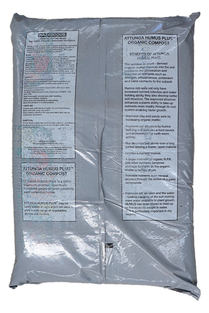 Attunga Humus Plus Organic Compost package