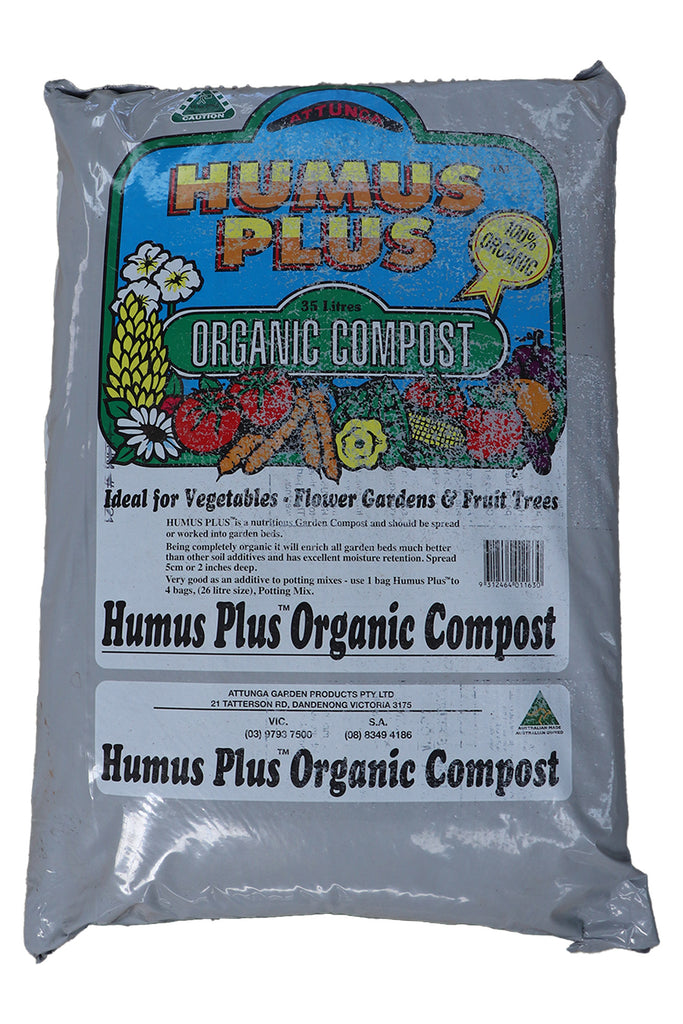 Attunga Humus Plus Organic Compost 35L