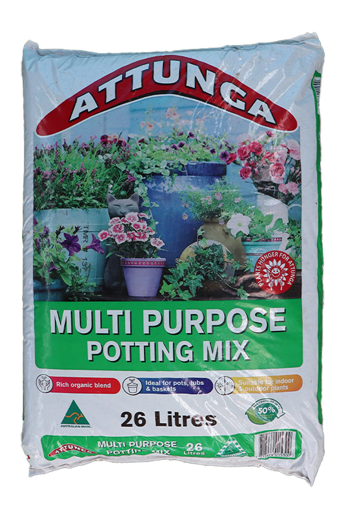Attunga Multi Purpose Potting Mix 26L