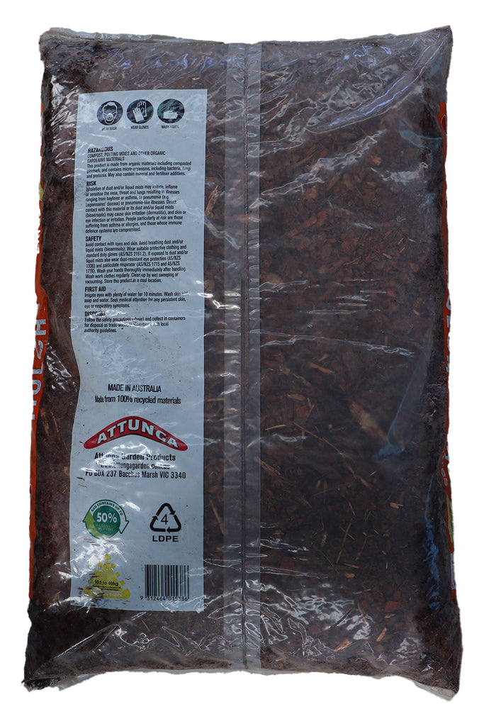 Attunga Pine Bark Mulch package