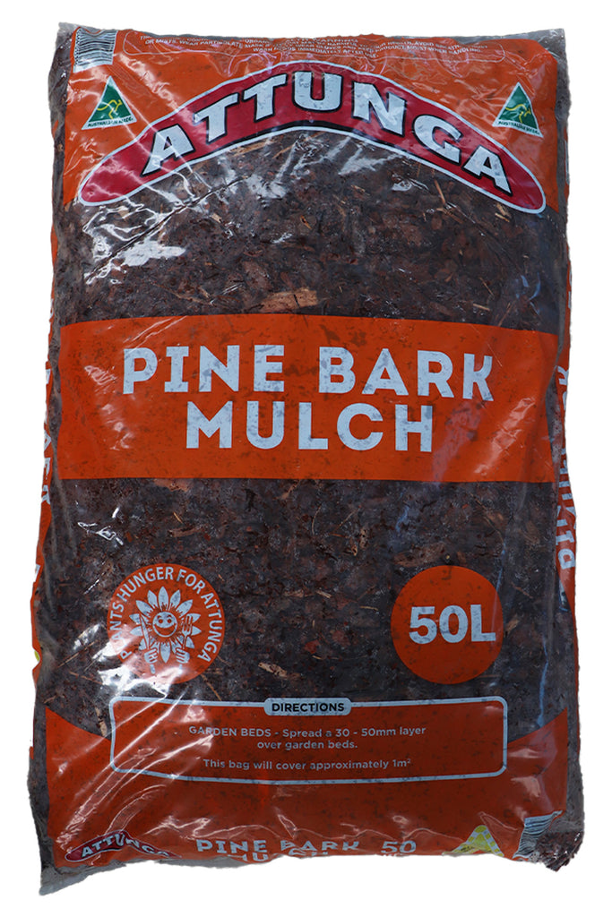 Attunga  Pine Bark Mulch 50L