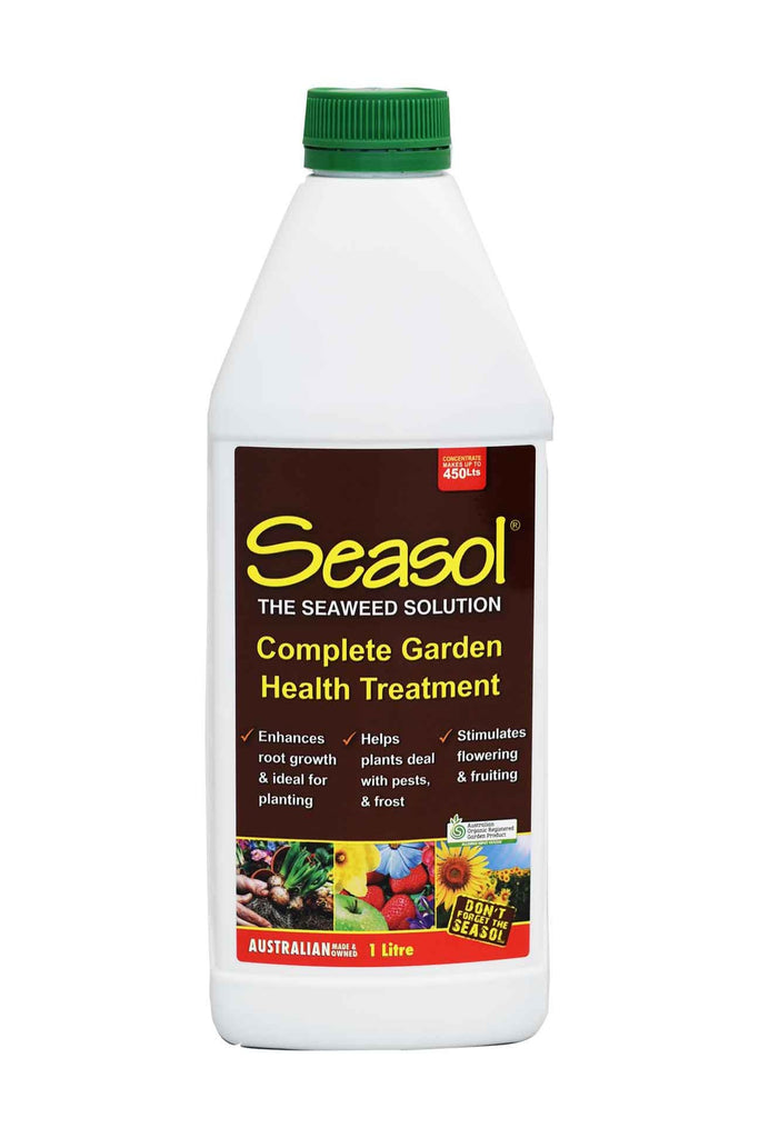 A Bottle Of Seasol Seaweed Health Solution- 1 Litre