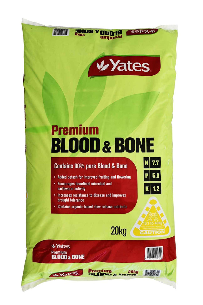 A Bag Of Yates Premium Blood & Bone Based Fertiliser 